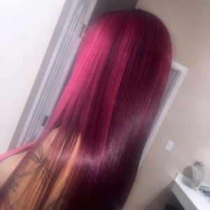 custom colored hair of your choice